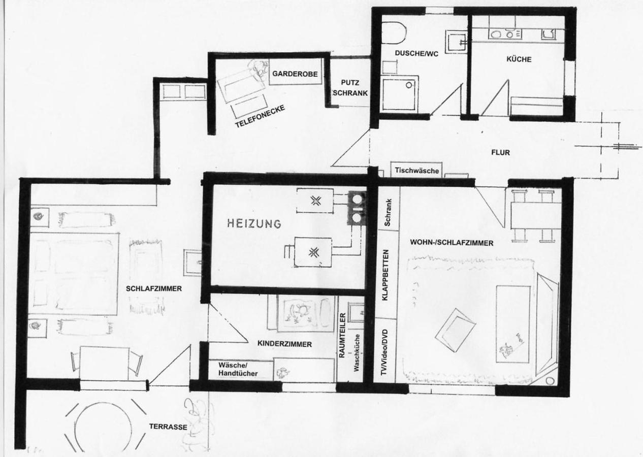 Haus Janssen-Wehrle Appartement Titisee-Neustadt Buitenkant foto